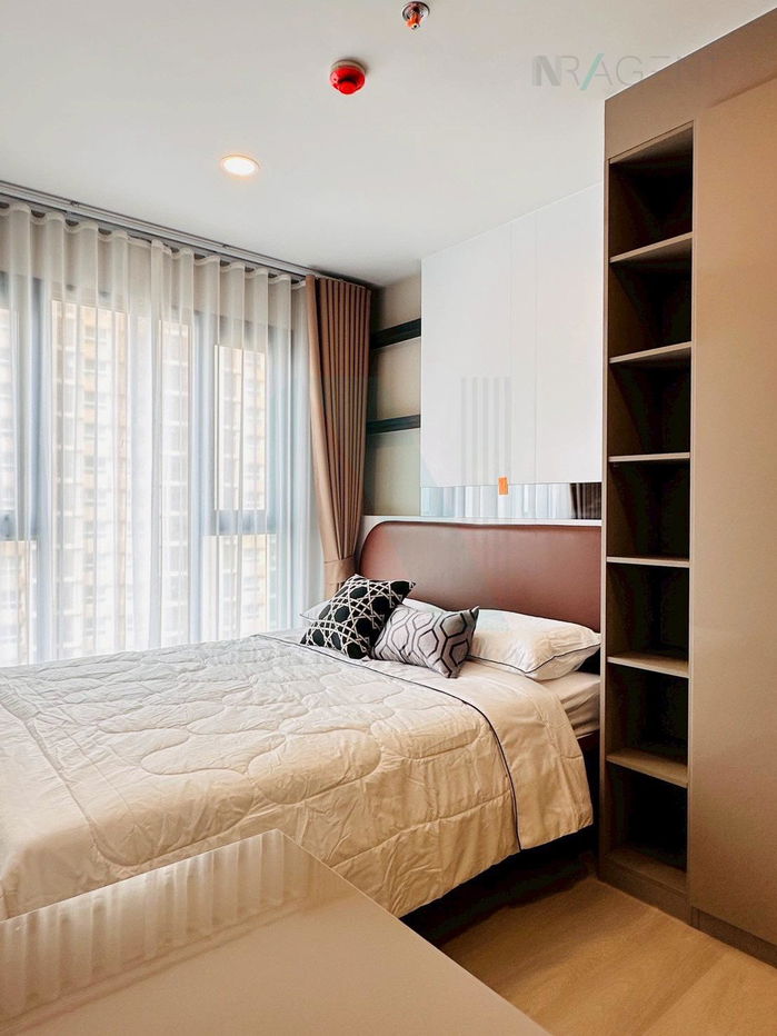 รูป 🎊 ให้เช่าคอนโด แอสปาย อ่อนนุช สเตชั่น อาคาร 1 ชั้น 15 1 ห้องนอน ขนาด 30.00 ตรม ใกล้ Lotus สุขุมวิท 50 - รูปที่ 3/8