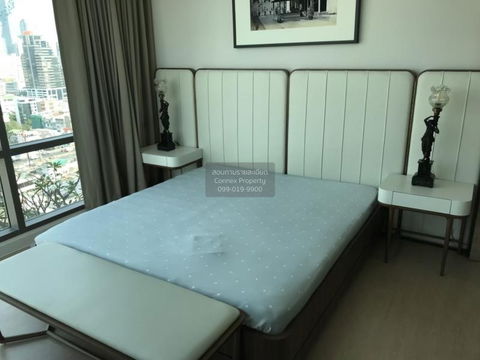 เช่าคอนโด  เดอะรูม เจริญกรุง 30 BTS-สะพานตากสิน บางรัก เขต บางรัก กรุงเทพ CX-32602 ✅ ทักไลน์ @connexproperty ตอบทันที ทีมงานมืออาชีพ ✅