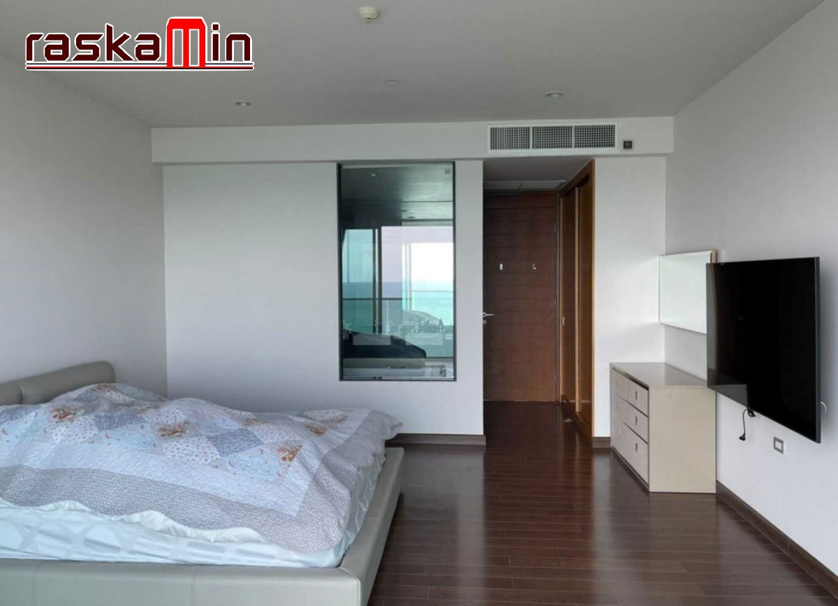 รูป KT0214📲LineID @556ryccg🏖️143.7ตรม 2ห้องนอน ชั้น11 วิวทะเล พร้อมเฟอร์นิเจอร์🌊Movenpick White Sand Beach จอมเทียน - รูปที่ 6/12