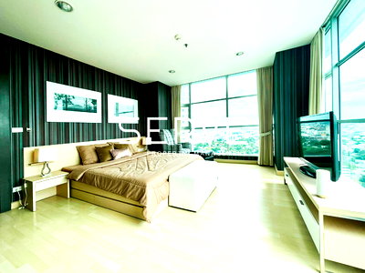 Condos for rent : 2 Beds Large Room  with Bathtub High Fl. 20+ City view Fully furnished Good Location MRT Ratchadaphisek @ Rhythm Ratchada