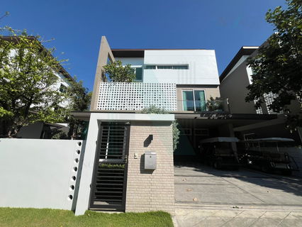 📌 ขายบ้านเดี่ยว โครงการ เนอวานา แอบโซลูท บางนา 3 ชั้น 4 ห้องนอน 4 ห้องน้ำ