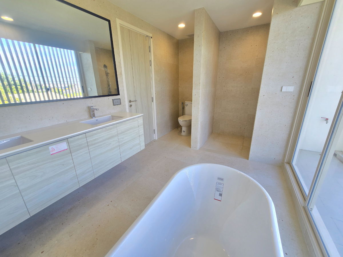 รูป ให้เช่า ทาว์นโฮม 3 ชั้น โครงการ NUE VERSE กรุงเทพกรีฑา บ้านใหม่ หิ้วกระเป๋าพร้อมอยู่  - รูปที่ 19/28