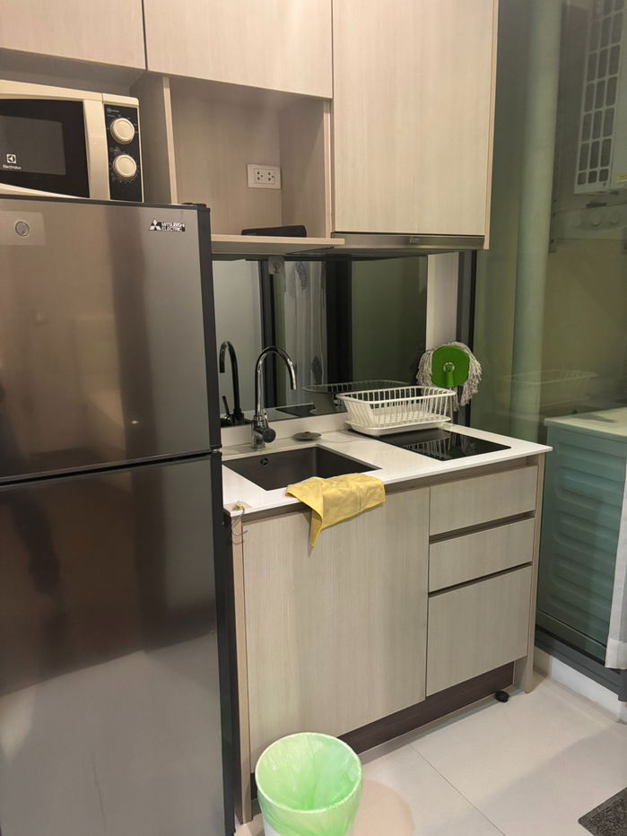 รูป ให้เช่า 1 ห้องนอน 30 ตร.ม พร้อมเข้าอยู่ -- โทรด่วน 094-641-5974 - รูปที่ 3/4