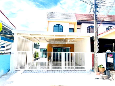 บ้านเดี่ยว รพ.กรุงไทย เวสเทิร์น : ขายบ้าน  บ้าน บัวทองแลนด์ บางกรวย - ไทรน้อย รีโนเวทใหม่ MRT-สามแยกบางใหญ่ บางบัวทอง บางบัวทอง นนทบุรี CX-132119 ✅ ทักไลน์ @connexproperty ตอบทันที ทีมงานมืออาชีพ ✅