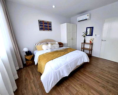 Townhouses for rent : For Rent Townhouse/Townhome  , Baan Klang Muang Rama 9-Krungthep Kreetha , Thap Chang , Saphan Sung , Bangkok , CX-106135 ✅ Live chat with us ADD LINE @connexproperty ✅