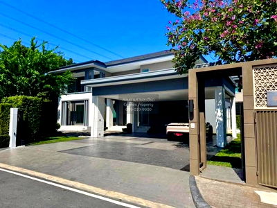 Houses for rent : For Rent House , Perfect Masterpiece Rama 9-Krungthep Kreetha , Saphan Sung , Saphan Sung , Bangkok , CX-122574 ✅ Live chat with us ADD LINE @connexproperty ✅