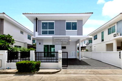 ขายบ้านเดี่ยว : ขายบ้าน  เพอร์เฟค พาร์ค พระราม 5 – บางใหญ่ รีโนเวทใหม่ บางแม่นาง บางใหญ่ นนทบุรี CX-125738 ✅ ทักไลน์ @connexproperty ตอบทันที ทีมงานมืออาชีพ ✅