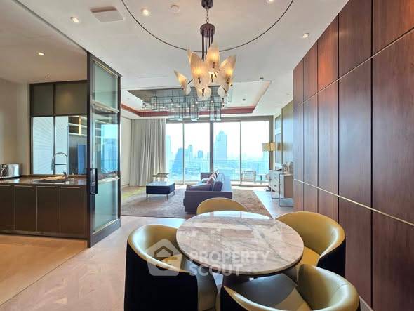 รูป คอนโด 2 ห้องนอน The Residences At Mandarin Oriental, Bangkok ชั้น 25 ใกล้ BTS สะพานตากสิน (ID 2636556) - รูปที่ 2/8