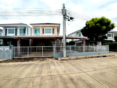 บ้านเดี่ยว พระสมุทรเจดีย์ สมุทรปราการ : ขายบ้าน  วิลลาจจิโอ ประชาอุทิศ 90 หน้ากว้าง บ้านคลองสวน พระสมุทรเจดีย์ สมุทรปราการ CX-123340 ✅ ทักไลน์ @connexproperty ตอบทันที ทีมงานมืออาชีพ ✅