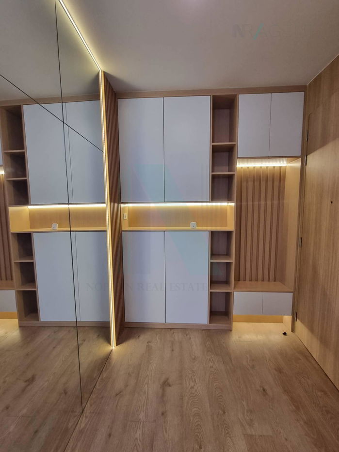 รูป 🔺 ให้เช่าคอนโด โนเบิล บีไนน์ทีน อาคาร A ชั้น 19 1 ห้องนอน ขนาด 44.00 ตรม ใกล้ โรงเรียนวัฒนาวิทยาลัย - รูปที่ 5/8