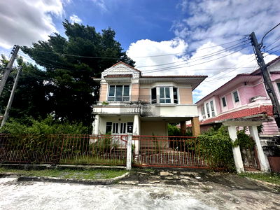 บ้านเดี่ยว เมืองปทุมธานี ปทุมธานี : ขายบ้าน  มณีรินทร์ พาร์ค รังสิต บ้านกลาง เมืองปทุมธานี ปทุมธานี CX-106877 ✅ ทักไลน์ @connexproperty ตอบทันที ทีมงานมืออาชีพ ✅