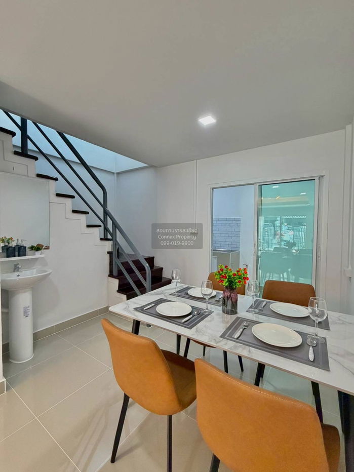 รูป ขายทาวน์เฮ้าส์/ทาวน์โฮม หมู่บ้านอัญชลี ท่าทราย เมืองนนทบุรี นนทบุรี CX-145449 ✅ ทักไลน์ @connexproperty ตอบทันที ทีมงานมืออาชีพ ✅ - รูปที่ 9/12