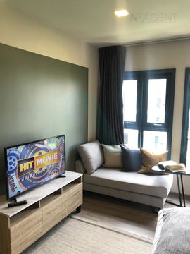 🔺Super special!🔺 For Rent Condo THE BASE SUKHUMVIT 50 Building A, Floor 7,Studio, Room size 26.00 sqm