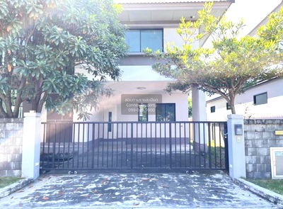 บ้านเดี่ยว แจส กรีน วิลเลจ คู้บอน : ขายบ้าน  คาซ่า วิลล์ รามอินทรา-วงแหวน 2 ท่าแร้ง เขต บางเขน กรุงเทพ CX-93517 ✅ ทักไลน์ @connexproperty ตอบทันที ทีมงานมืออาชีพ ✅