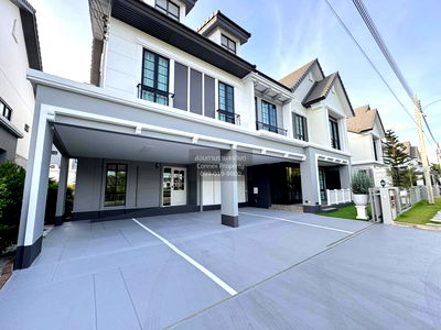 บ้านเดี่ยว แจส กรีน วิลเลจ คู้บอน : ขายบ้าน  บุราสิริ ปัญญาอินทรา บางชัน เขต คลองสามวา กรุงเทพ CX-129898 ✅ ทักไลน์ @connexproperty ตอบทันที ทีมงานมืออาชีพ ✅