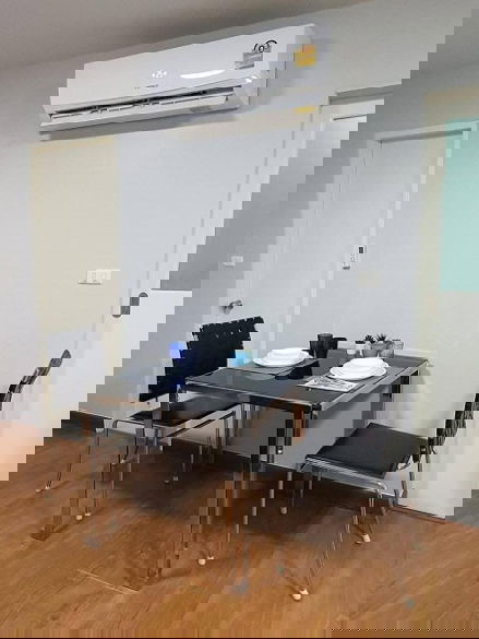 รูป ห้องสวย คอนโด One ลาดพร้าว 18 ของครบ 30 ตรม. ชั้น 4 เพียง 9,000 บาท - รูปที่ 5/5