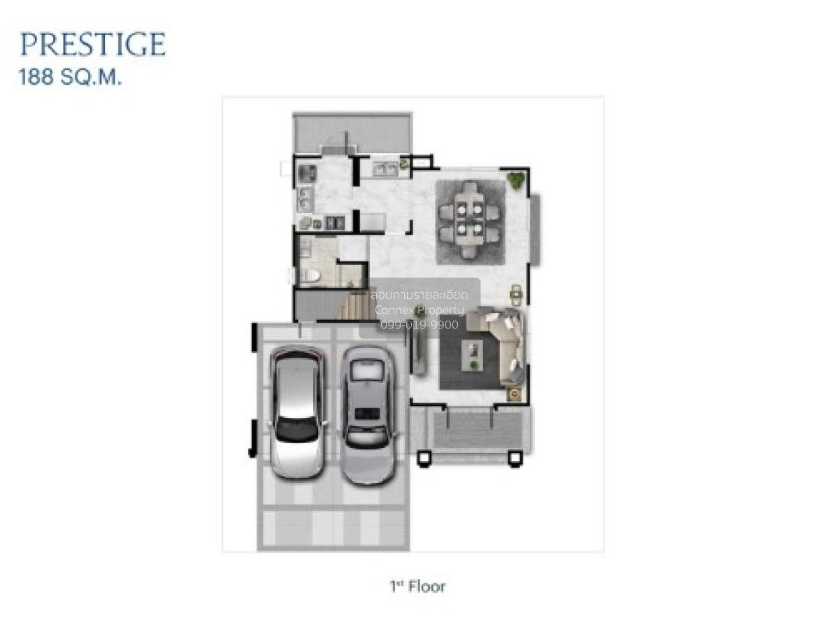 รูป ขายบ้าน เศรษฐสิริ พหลโยธิน - สายไหม BTS-คูคต สายไหม เขต สายไหม กรุงเทพ CX-125047 ✅ ทักไลน์ @connexproperty ตอบทันที ทีมงานมืออาชีพ ✅ - รูปที่ 2/4