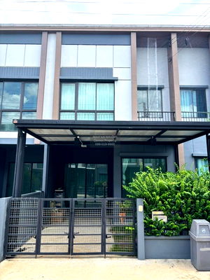 Townhouses for sale  Kasintorn Saint Peter School : For Sale Townhouse/Townhome  , Pleno Bangyai 2 , Bang Mae Nang , Bang Yai , Nonthaburi , CX-133027 ✅ Live chat with us ADD LINE @connexproperty ✅