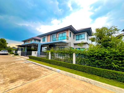 บ้านเดี่ยว ถนนพระองค์เจ้าสาย คลอง 4 : ขายบ้าน  เวนิว โฟลว์ รังสิต BTS-คูคต บึงยี่โถ ธัญบุรี ปทุมธานี CX-121462 ✅ ทักไลน์ @connexproperty ตอบทันที ทีมงานมืออาชีพ ✅