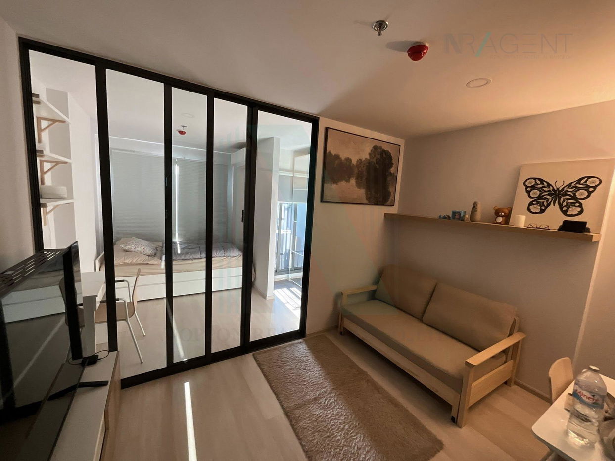 รูป 🔺 ให้เช่าคอนโด แอสปาย วิภา-วิคตอรี่ อาคาร 1 ชั้น 11 1 ห้องนอน ขนาด 31 ตรม ใกล้ Center One - รูปที่ 2/8