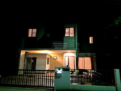 Houses for rent King Mongkut Institute of Technology Ladkrabang : For Rent House , Saransiri Srivaree , MRT-Si Nut , Sisa Chorakhe Noi , Bang Sao Thong , Samut Prakarn , CX-138835 ✅ Live chat with us ADD LINE @connexproperty ✅