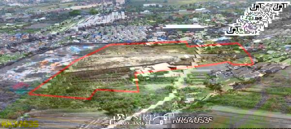 รูป สร้างโรงงานและโครงการของคุณ ให้มีกำไรและเร็วกว่าที่อื่นๆ กับที่ดิน 22 ไร่เศษ ฮวงจุ้ยแบบเทพๆ ใกล้พุทธสาครเพียง 3.5 กม. - KK3463S - รูปที่ 3/6