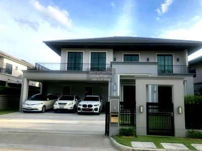 บ้านเดี่ยว เซฟวัน โก ศรีสมาน : ขายบ้าน  เศรษฐสิริ แจ้งวัฒนะ - ประชาชื่น 2 บ้านใหม่ ปากเกร็ด นนทบุรี CX-131224 ✅ ทักไลน์ @connexproperty ตอบทันที ทีมงานมืออาชีพ ✅