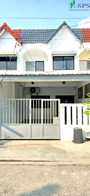 เช่าทาวน์โฮม ซอยอ่อนนุช (สุขุมวิท 77) :  ให้เช่าทาวน์เฮาส์ อ่อนนุช 70 ใกล้รถไฟฟ้าสายสีเหลือง (SPSAD3804)