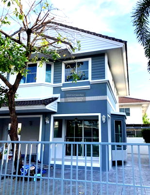 บ้านเดี่ยว ถนนพระองค์เจ้าสาย คลอง 4 : ขายบ้าน  พฤกษ์ลดา 2 รังสิต คลอง 4 ลาดสวาย ลำลูกกา ปทุมธานี CX-119763 ✅ ทักไลน์ @connexproperty ตอบทันที ทีมงานมืออาชีพ ✅