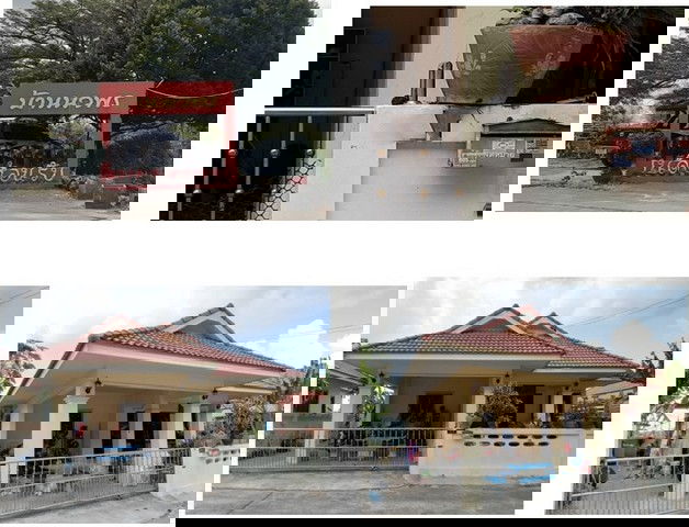 รูป K00598 ขายบ้านเดี่ยว โครงการนวพร อำเภอนิคมพัฒนา จังหวัดระยอง - รูปที่ 1/8