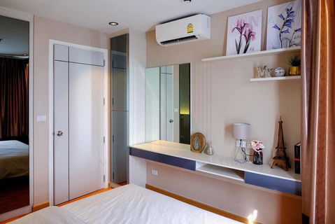 รูปภาพ 🎊 For rent condo THE PRESIDENT PETCHKASEM-BANGKHAE Building 1, Floor 25,1 bed room, Room size 34 sqm