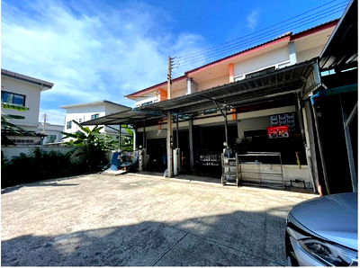 ทาวน์โฮม นิคมอุตสาหกรรมเอเชีย สุวรรณภูมิ : K01052 ขายทาวน์เฮ้าส์ หมู่บ้านสุวินทวงศ์ เรสซิเด้นท์ อำเภอเมืองฉะเชิงเทรา