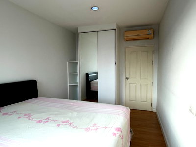 คอนโดให้เช่า : ให้เช่าคอนโด @City (แอทซิตี้) สุขุมวิท 101/1 ชั้น 10 ตึก C Garden ขนาด 35.54 m2 วิวสวน 12,000/ด. ปัจจุบันเจ้าของอาศัยอยู่ เฮง 065-561-4595 (งดนายหน้า)