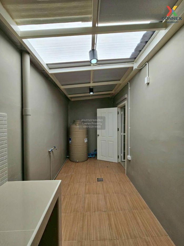 รูป ขายทาวน์เฮ้าส์/ทาวน์โฮม พฤกษาวิลล์ 32 - พระราม 2 รีโนเวทใหม่ แสมดำ เขต บางขุนเทียน กรุงเทพ CX-133289 ✅ ทักไลน์ @connexproperty ตอบทันที ทีมงานมืออาชีพ ✅ - รูปที่ 6/12