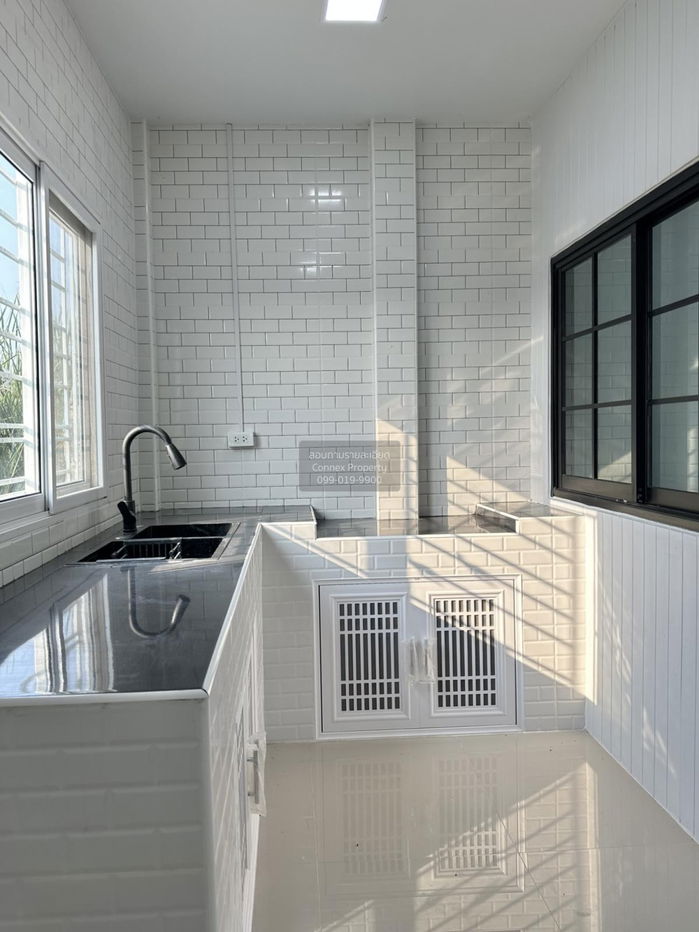 รูป ขายทาวน์เฮ้าส์/ทาวน์โฮม  หมู่บ้านเสนาวิลล่า 91 ประชาธิปัตย์ ธัญบุรี ปทุมธานี CX-121604 ✅ ทักไลน์ @connexproperty ตอบทันที ทีมงานมืออาชีพ ✅ - รูปที่ 6/12