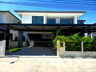 บ้านเดี่ยว ถนนกิ่งแก้ว : ขายบ้าน  บริทาเนีย บางนา-สุวรรณภูมิ กม.26 บางบ่อ บางบ่อ สมุทรปราการ CX-122200 ✅ ทักไลน์ @connexproperty ตอบทันที ทีมงานมืออาชีพ ✅