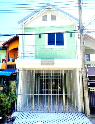 ทาวน์โฮม ศาลหลักเมืองจังหวัดนนทบุรี : ขายทาวน์เฮ้าส์/ทาวน์โฮม  บ้านสวนเลขที่ 5 ท่าทราย เมืองสมุทรสาคร สมุทรสาคร CX-118428 ✅ ทักไลน์ @connexproperty ตอบทันที ทีมงานมืออาชีพ ✅