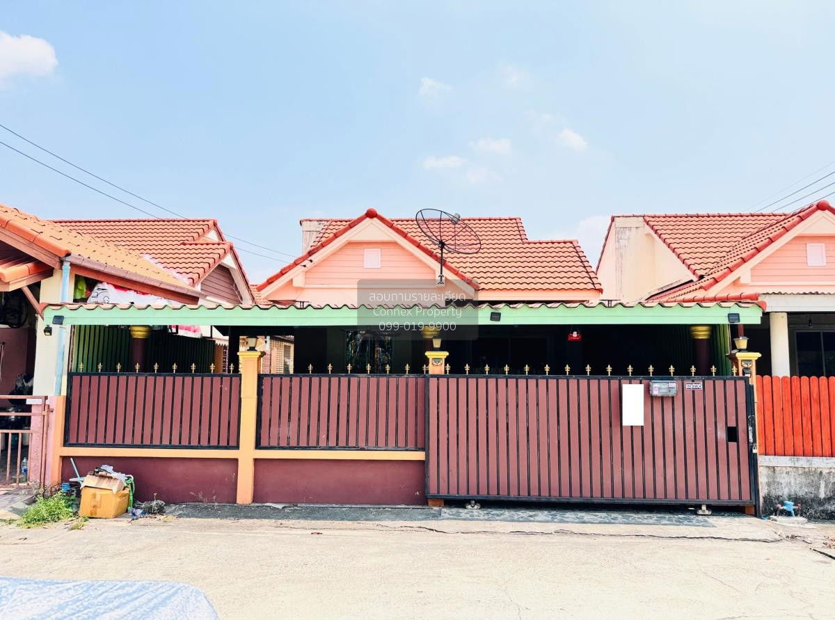 รูป ขายบ้าน นันทวัน 10 โคกแฝด เขต หนองจอก กรุงเทพ CX-103184 ✅ ทักไลน์ @connexproperty ตอบทันที ทีมงานมืออาชีพ ✅ - รูปที่ 1/7