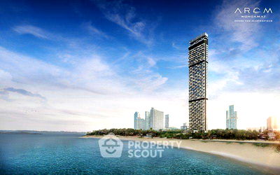 Condos for rent : 2-BR Condo at AROM WONGAMAT close to Sanctuary of Truth (ID 2633495)