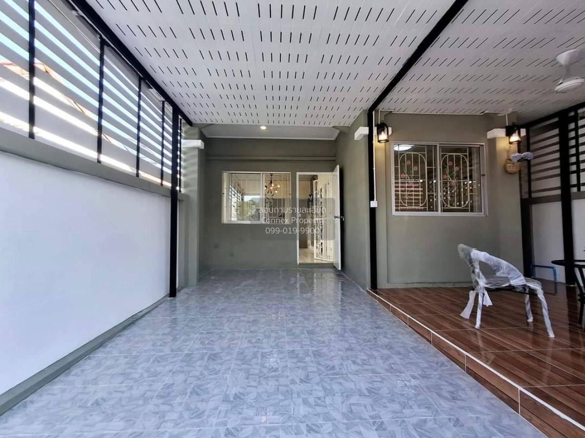 รูป ขายทาวน์เฮ้าส์/ทาวน์โฮม  บ้านชายคลอง ห้องมุม รีโนเวทใหม่ บางเพรียง บางบ่อ สมุทรปราการ CX-108461 ✅ ทักไลน์ @connexproperty ตอบทันที ทีมงานมืออาชีพ ✅ - รูปที่ 5/11