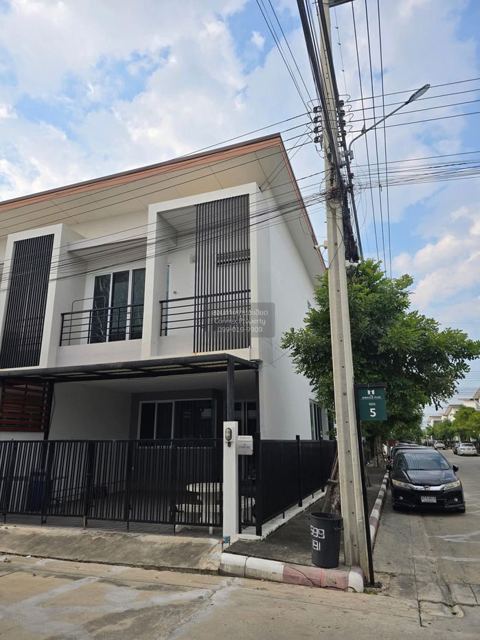 รูป ขายทาวน์เฮ้าส์/ทาวน์โฮม  เดอะ มิราเคิล เพชรเกษม 63 โครงการ 3 MRT-หลักสอง หลักสอง เขต บางแค กรุงเทพ CX-126524 ✅ ทักไลน์ @connexproperty ตอบทันที ทีมงานมืออาชีพ ✅ - รูปที่ 2/12