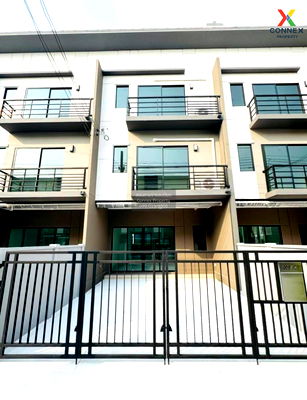 เช่าทาวน์โฮม นนทบุรี : เช่าทาวน์เฮ้าส์/ทาวน์โฮม  บ้านกลางเมือง ราชพฤกษ์-สาทร บางขนุน บางกรวย นนทบุรี CX-134417 ✅ ทักไลน์ @connexproperty ตอบทันที ทีมงานมืออาชีพ ✅