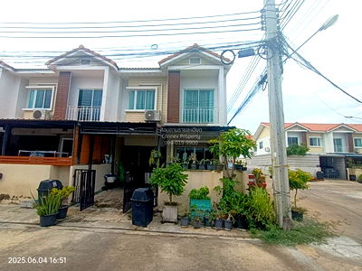 ทาวน์โฮม พระสมุทรเจดีย์ สมุทรปราการ : ขายทาวน์เฮ้าส์/ทาวน์โฮม  ภูมิใจนิเวศน์ 3 ห้องมุม ในคลองบางปลากด พระสมุทรเจดีย์ สมุทรปราการ CX-123160 ✅ ทักไลน์ @connexproperty ตอบทันที ทีมงานมืออาชีพ ✅