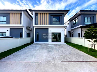 Houses for rent Pathumthani : For Rent House , CPN Ninn Wongwaen - Lam Luk Ka Klong 6 , Bueng Kham Phoi , Lam Luk Ka , Pathum Thani , CX-113281 ✅ Live chat with us ADD LINE @connexproperty ✅