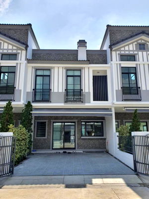 Townhouses for rent : For Rent Townhouse/Townhome  , Indy 5 Bangna Km.7 , Bang Kaeo , Bang Phli , Samut Prakarn , CX-114325 ✅ Live chat with us ADD LINE @connexproperty ✅