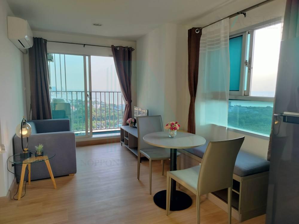 รูป ให้เช่าคอนโด เดอะ ทรัสต์ แอท บีทีเอส เอราวัณ อาคาร 1 ชั้น 23 1 ห้องนอน ขนาด 30.00 ตรม ใกล้ BTS เอราวัณ - รูปที่ 2/8