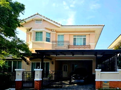 Houses for sale : For Sale House , Sivalee Pinklao-Sathorn , Bang Kruai , Bang Kruai , Nonthaburi , CX-95420 ✅ Live chat with us ADD LINE @connexproperty ✅