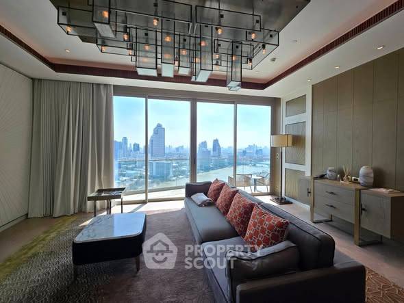 รูป คอนโด 2 ห้องนอน The Residences At Mandarin Oriental, Bangkok ชั้น 25 ใกล้ BTS สะพานตากสิน (ID 2636556) - รูปที่ 3/8