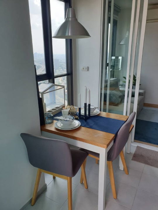 รูป R2905 ให้เช่าคอนโด The Base พระราม 9 รามคำแหง (ว่างค่ะ) ใกล้ Airport Link รามคำแหง - รูปที่ 13/21