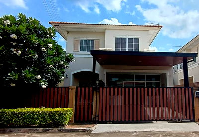 เช่าบ้านเดี่ยว เดอะ บริโอ้ มอลล์ : ✨ ให้เช่า บ้านเดี่ยว หมู่บ้าน อิมเมจ เพลส พุทธมณฑลสาย 4 ขนาด 52 ตรว 3 นอน 3 น้ำ เพียง 26500 บาท 🏡💖